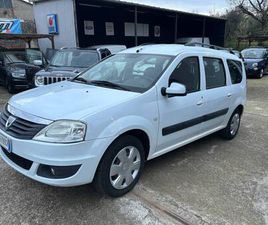 LOGAN 2ª SERIE LOGAN MCV 1.6 85CV 5 POSTI AMBIANCE