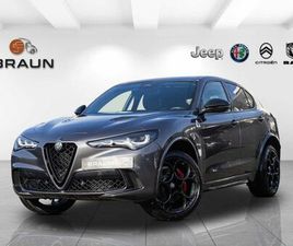 ALFA ROMEO STELVIO QUADRIFOGLIO V6 2.9 BI-TURBO AT8-Q4 QUADRIFOGLIO