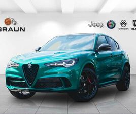 ALFA ROMEO STELVIO QUADRIFOGLIO V6 2.9 BI-TURBO AT8-Q4 QUADRIFOGLIO MY24