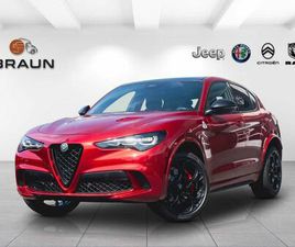 ALFA ROMEO STELVIO QUADRIFOGLIO V6 2.9 BI-TURBO AT8-Q4 QUADRIFOGLIO