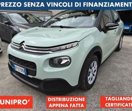 CITROEN C3 *PREZZO VERO* 1.2 DISTRIBUZIONE APPENA FATTA UNIPRO