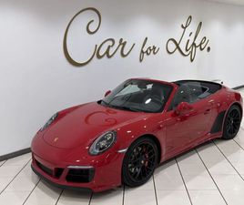 911 (991) CARRERA 4 CABRIOLET GTS