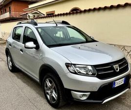 DACIA SANDERO STEPWAY DACIA SANDERO STEPWAY 1.5 DCI 8V 90CV PRESTIGE