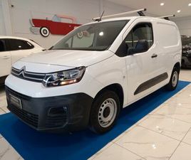 CITROEN BERLINGO BLUEHDI 100 VAN