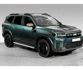 DACIA BIGSTER 1.8 HYBRID EXPRESSION 156CV AUTO