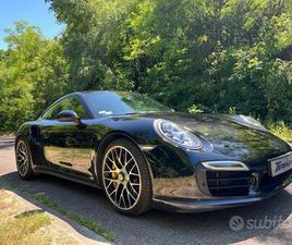 PORSCHE 911 3.8 TURBO S COUPÉ TETTUCCIO