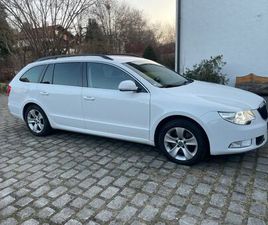 SKODA SUPERB WAGON 2.0 TDI ELEGANCE COMBI ELEGANCE