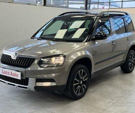 SKODA YETI OUTDOOR 2.0 TDI 110CV *UNICO PROP.*BI