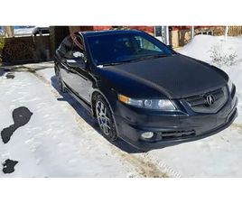 ACURA 2008 TL TYPE-S MANUEL A-SPEC