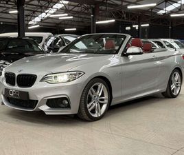 BMW SÉRIE 2 220 I * PACK M * GPS * LED * SIEGE CH * ATTELAGE