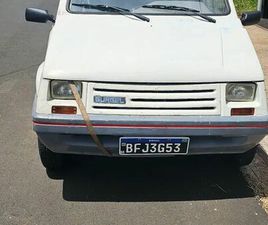 GURGEL SUPERMINI GURGEL BR-800 (TODOS)/SUPERMINI 1991