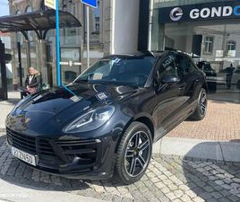 PORSCHE MACAN TURBO