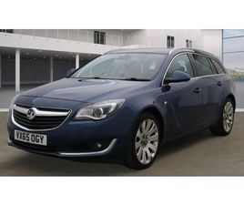VAUXHALL INSIGNIA SPORTS TOURER 2016 VAUXHALL INSIGNIA SPORTS TOURER 2.0CDTI ELITE (NAV) AUTO