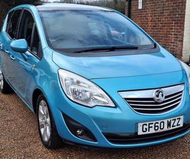 2011 VAUXHALL MERIVA 1.7TD SE (100PS) (A/C) AUTO