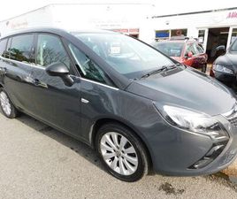 2015 VAUXHALL ZAFIRA TOURER 1.4I 16V TURBO TECH LINE