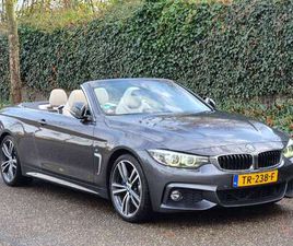 BMW 4-SERIE CABRIO 430I M SPORT APPLE CARPLAY 6WB DIG. DASH ELK.STOELEN LINE ASSIST DODEHOEK CAMERA, 430I HIGH EXECUTIVE
