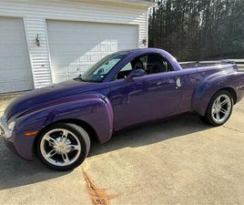 2004 CHEVROLET SSR FOR SALE