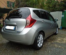 NISSAN NOTE NISSAN NOTE '14 1.5 DCI OK NEOP. 127000 KM