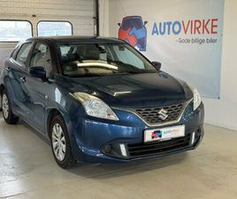 BRUGT SUZUKI BALENO 1,2 DUALJET 16V COMFORT 90HK 5D TIL SALG