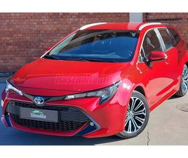 TOYOTA COROLLA TOURING SPORTS 2.0 HYBRID COMFORT E-CVT 99000 KM. SZERVIZKÖNYV. SÁVTARTÓ. NAVI