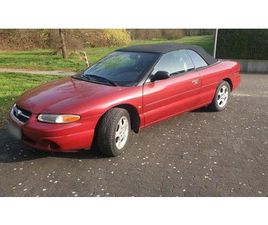 CHRYSLER STRATUS CHRYSLER STRATUS CABRIO