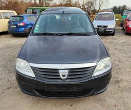 DACIA LOGAN, 1.6 BENZIN, TÜV: 3/2027