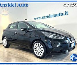NISSAN MICRA 1.0 IG-T 92 CV 5 PORTE ACENTA