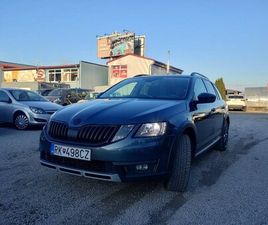SKODA OCTAVIA SCOUT ŠKODA OCTAVIA COMBI 2.0 TDI SCOUT DSG 4X4
