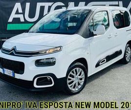 CITROEN BERLINGO BERLINGO 1.5 BLUEHDI 100CV*M.Y. 19*IMM. 12/18