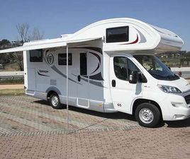 WOHNMOBIL ELNAGH BARON 65