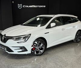 RENAULT MEGANE 1.5 BLUE DCI INTENS EDC