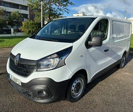 RENAULT TRAFIC 2.0 DCI IVA DEDUTIVEL A/C