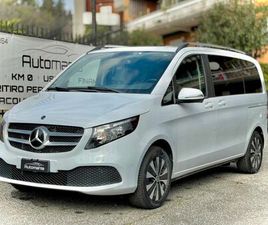 MERCEDES V 220 D AUTO 4MATIC COMPACT 7 POSTI UNIPROKMCERTIFICATIPREZZOREALE