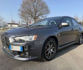 MITSUBISHI LANCER EVOLUTION LANCER 3ª SERIE 5P. EVO EVOLUTION X MR 2.0T AWC TC SST 4WD WRC AUTO