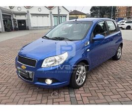 CHEVROLET AVEO CHEVROLET AVEO 1.2 5 PORTE LS GPL ECO LOGIC