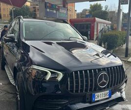 MERCEDES-BENZ GLE E POWER 350D 4M AMG PREMIUM PEDANE PANO+MEMORY+TOTW+CAM
