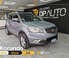 SSANGYONG KORANDO 2.0 E-XDI CLASSY AWD