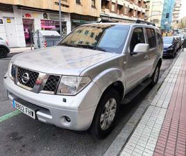 NISSAN PATHFINDER NISSAN PATHFINDER 2.5 DCI SE AUTO 7 PLAZAS