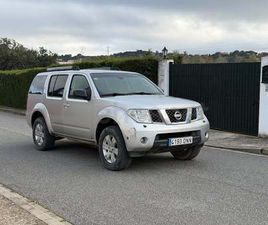 NISSAN PATHFINDER NISSAN PATHFINDER 2.5 DCI XE 7 PLAZAS