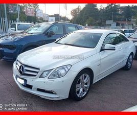 MERCEDES CLASSE E 350 +231CV+ +PERMUTE+RATE+ EURO5