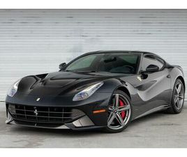 2014 FERRARI F12 BERLINETTA COUPE