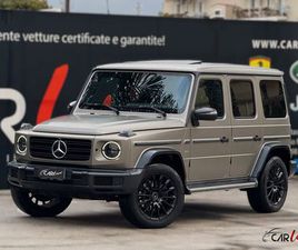MERCEDES-BENZ G 400 D STRONGER THAN TIME EDITION