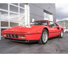 FERRARI 328 GTS 1987 FERRARI 328 GTS