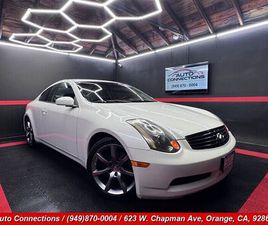 2004 INFINITI G35 COUPE RWD