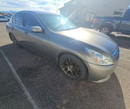 2010 INFINITI G37 JOURNEY SEDAN RWD