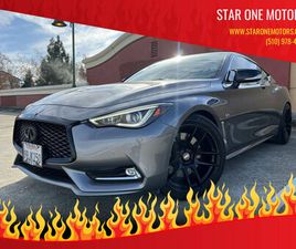 2018 INFINITI Q60 3.0T SPORT COUPE RWD