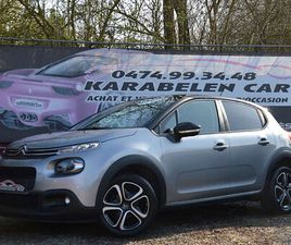 CITROEN C3 1.2I PURETECH FEEL NAV SENS AR CLIM 57.321KM
