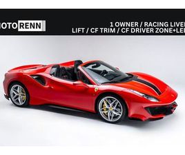 2020 FERRARI 488 PISTA SPIDER RWD