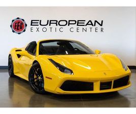 2018 FERRARI 488 SPIDER RWD