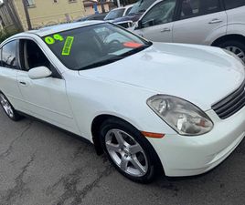 2004 INFINITI G35 SEDAN RWD